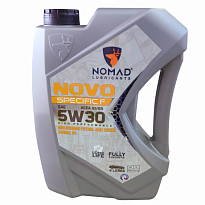 NOMAD Масло моторное синтетическое NOVO Specific F 5W30 4л